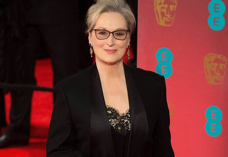 Мерил Стрип не смогла смотреть на опасное выступление гимнасток Cirque du Soleil