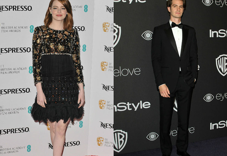 Бывшие возлюбленные Эндрю Гарфилд и Эмма Стоун воссоединились в теплых объятиях на премии BAFTA