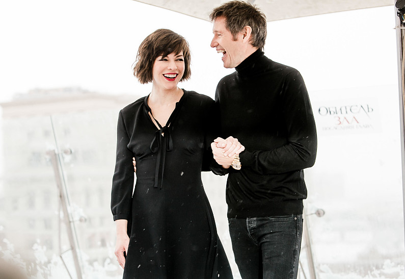 Милла Йовович: «Работать с мужем и дочерью — лучший вариант для меня»