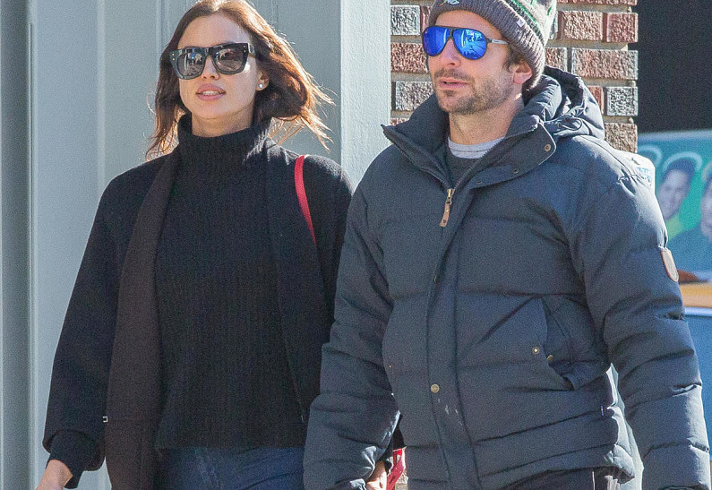 Ирина Шейк и Брэдли Купер вместе провели День влюбленных (ФОТО)