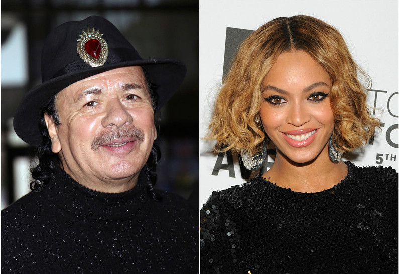 Карлос Сантана разъяснил свой комментарий о том, что «Бейонсе не певица»