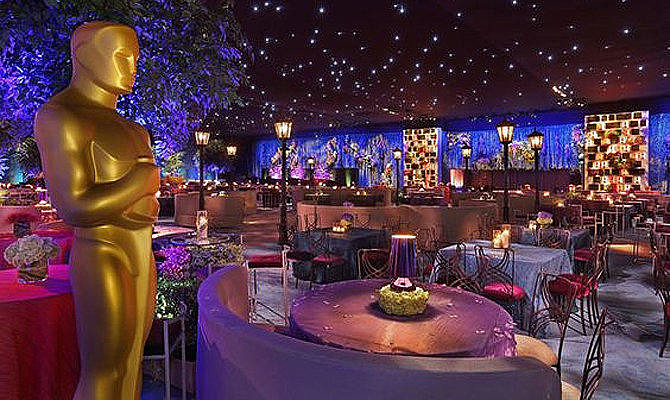Стало известно меню оскаровской вечеринки