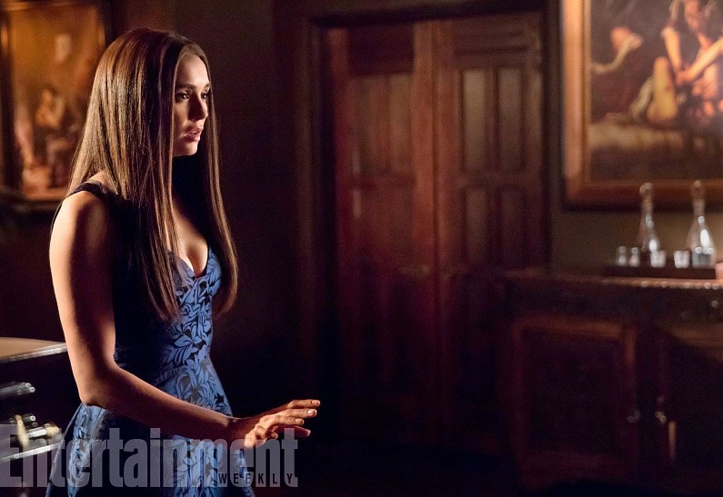 Нина Добрев в заключительном сезоне «Дневников вампира»: первый кадр