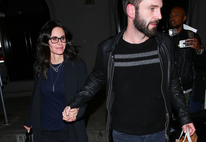 52-летняя Кортни Кокс сходила на свидание с бойфрендом (ФОТО)