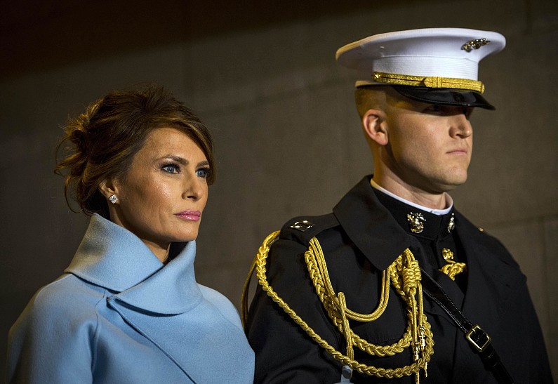 Мелания Трамп переедет в Белый дом летом