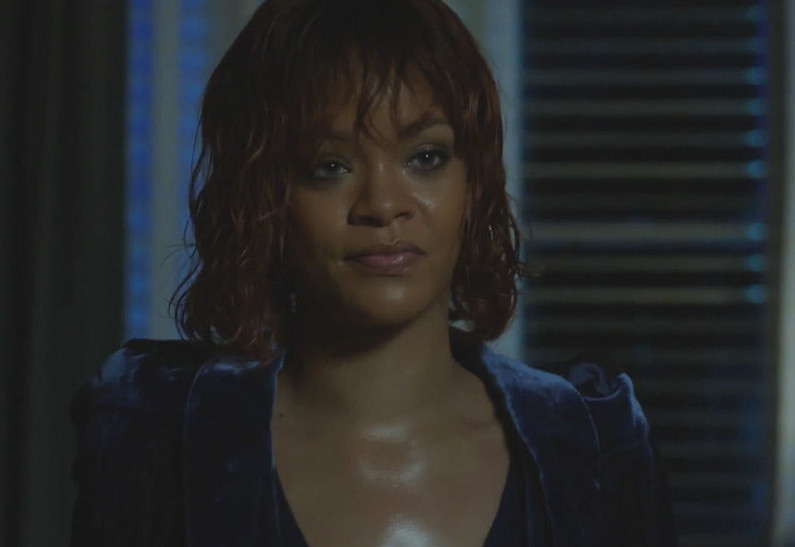 Рианна появилась в тизере приквела «Психо»