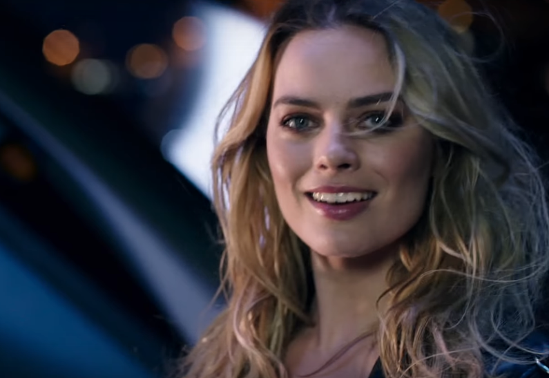 Марго Робби снялась в футуристическом рекламном ролике