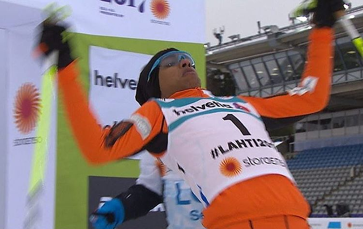 Видео: «худший лыжник в мире» стал звездой Интернета