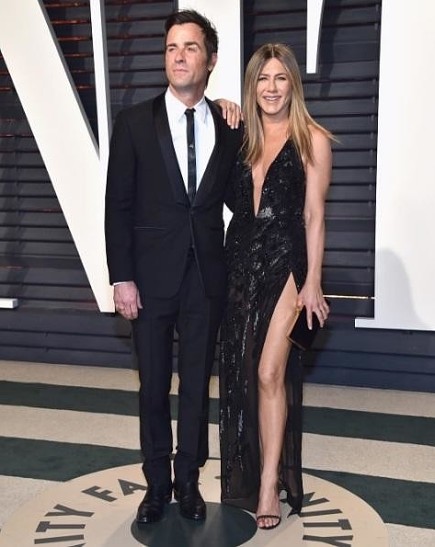 Дженнифер Энистон и Джастин Теру появились на вечеринке Vanity Fair