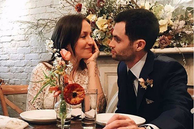 Звезда сериала «Сплетница» Пенн Бэджли женился