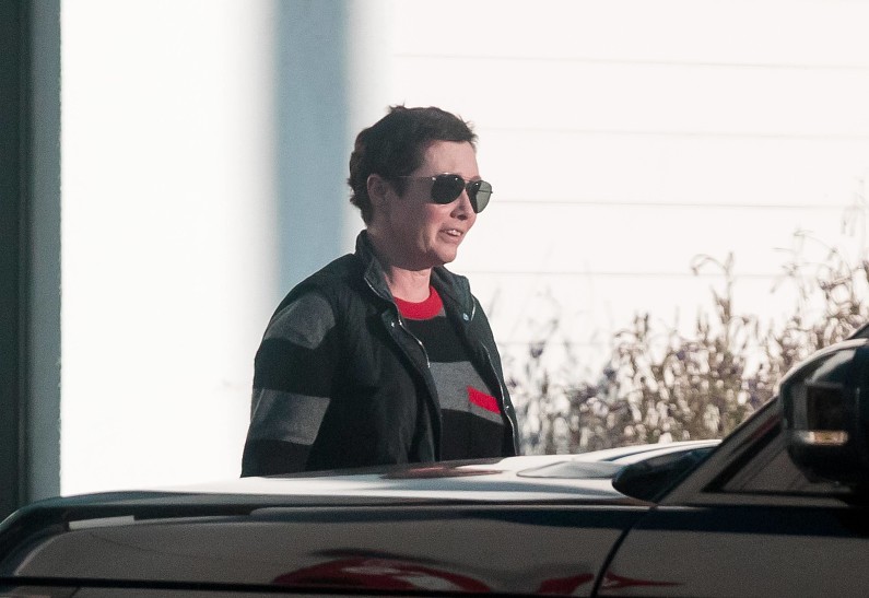 Шеннен Доэрти отрастила волосы и набрала вес