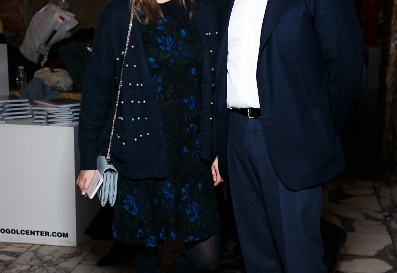 Роман Абрамович, Вадим Верник, Константин Богомолов и другие на дне рождения «Гоголь-центра»