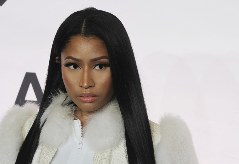 Ники Минаж стала жертвой ограбления