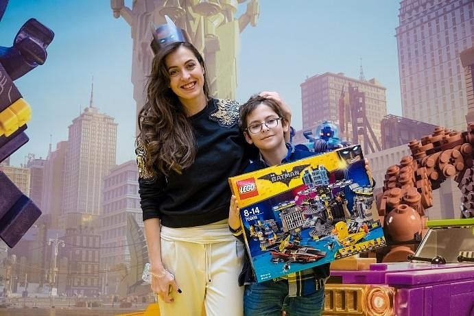 В ЦДМ на Лубянке состоялся предпоказ «Лего Фильм: Бэтмен»