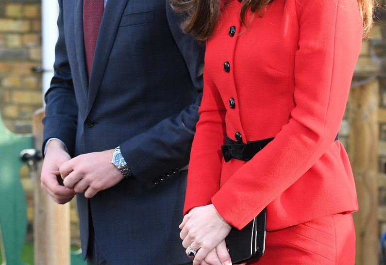 Кейт Миддлтон и принц Уильям посетили начальную школу Митчелла Брука