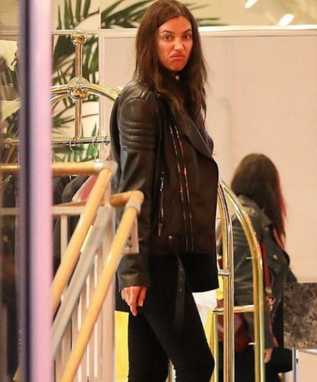 Беременную Ирину Шейк достали надоедливые фотографы