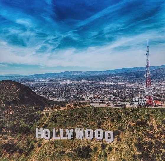 Уик-энд на киностудии в Лос-Анджелесе