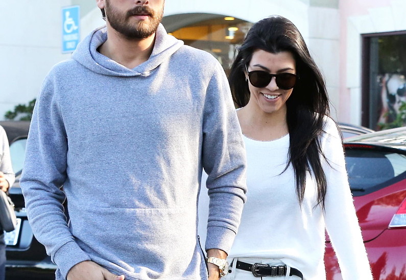 Кортни Кардашьян отказалась выходить замуж за отца своих детей