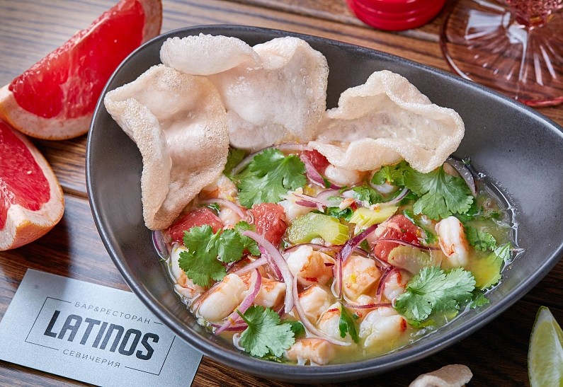 В ресторане Latinos стартует фестиваль севиче