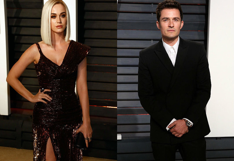 Кэти Перри и Орландо Блум расстались