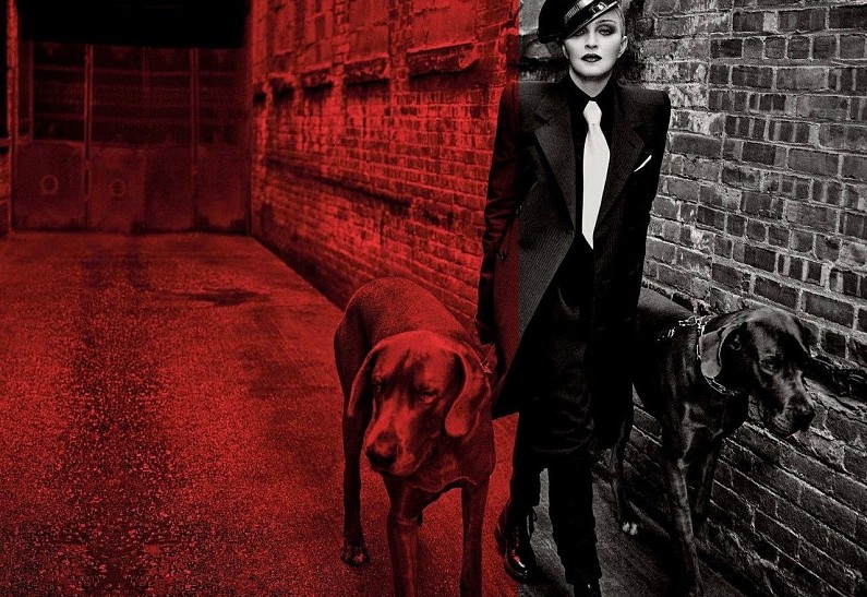 Мадонна выпустила совместно с Vogue свою короткометражку