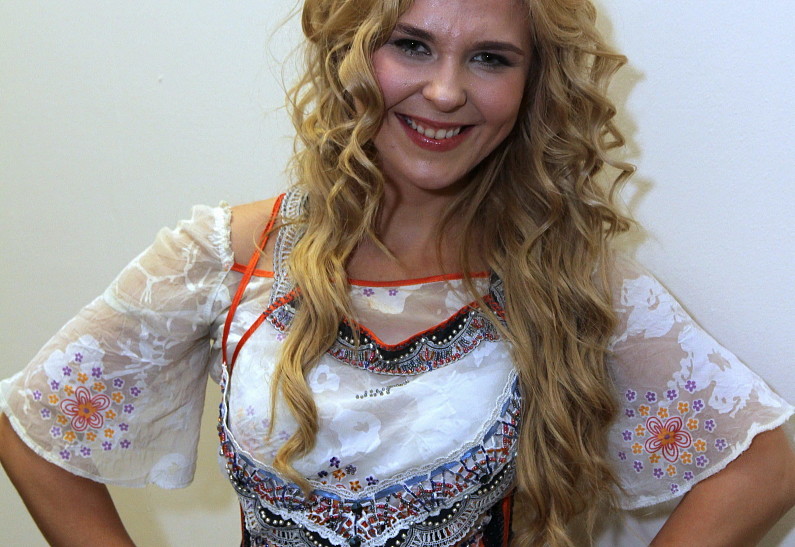 Пелагея впервые рассказала о новорожденной дочери