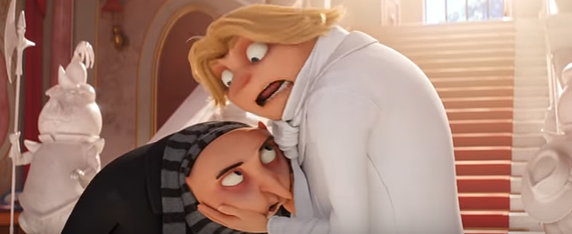 Опубликован второй трейлер мультфильма «Гадкий я-3»