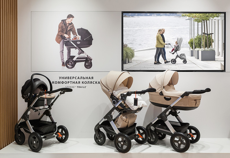 Stokke®: всё лучшее – детям!