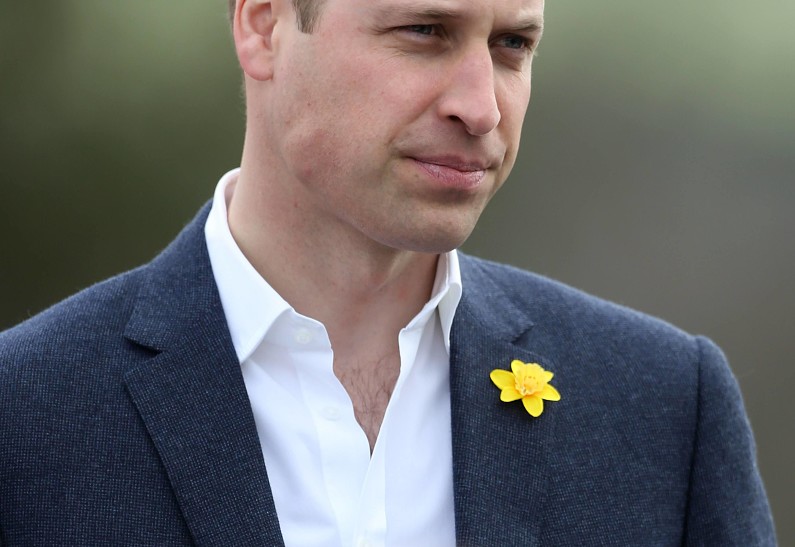 Не по протоколу: примерный семьянин принц Уильям трогает девушку на новом ВИДЕО