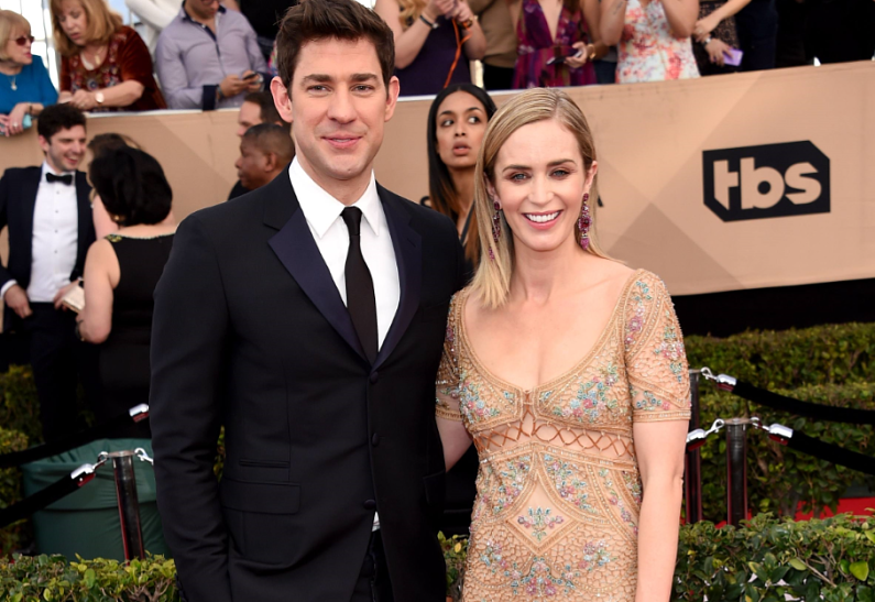 Эмили Блант впервые снимется в фильме вместе со своим мужем