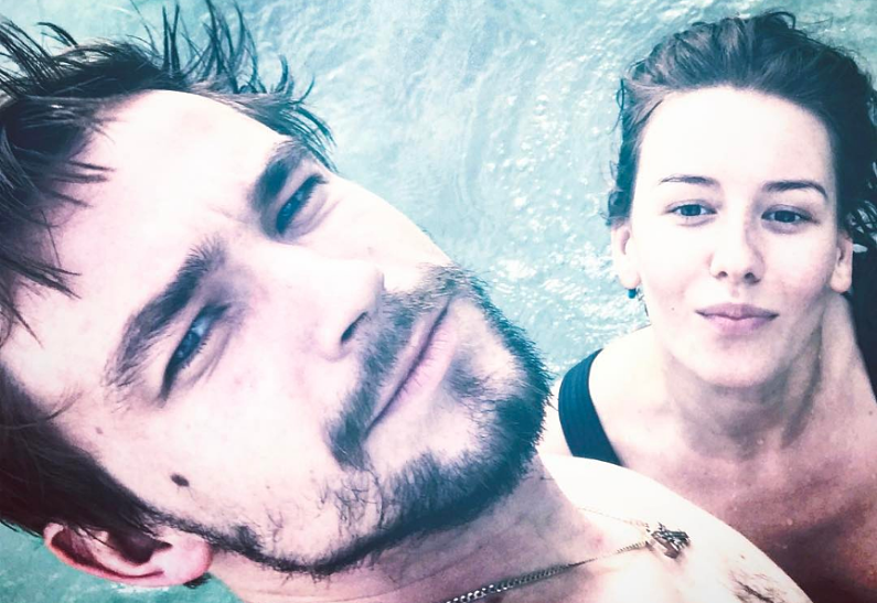 Влюбленные звезды «Притяжения» Александр Петров и Ирина Старшенбаум снова снимутся вместе