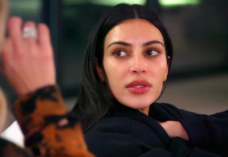 Ким Кардашьян впервые рассказала о парижском ограблении