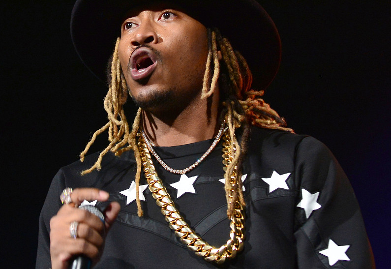 Рэпер Future представил новую модель кроссовок для Reebok