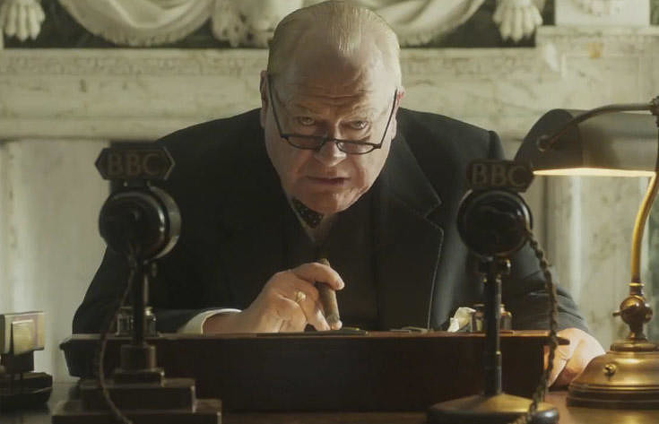 Брайан Кокс в первом трейлере «Черчилля»