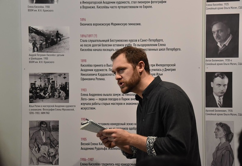 Актер Денис Шведов проведет экскурсию в музее русского импрессионизма