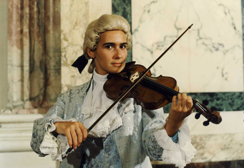 В Московском Доме музыки выступит Венский Моцарт-оркестр