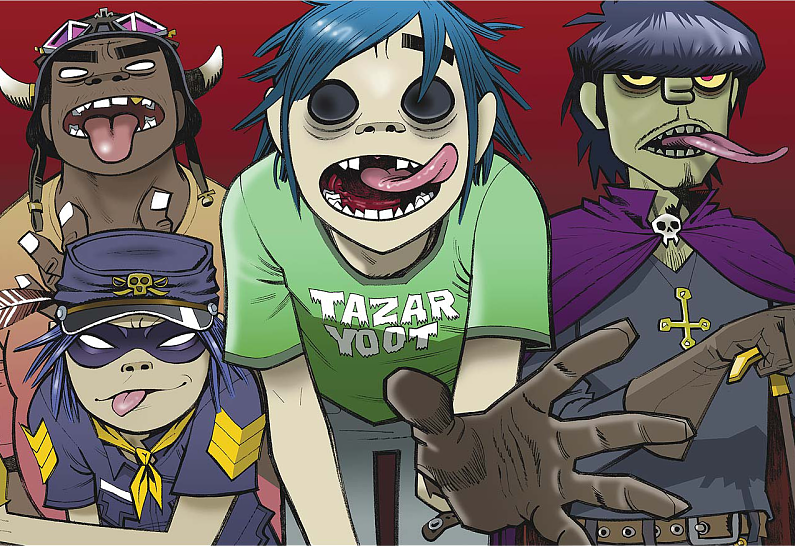 Gorillaz анонсировали выход нового альбома