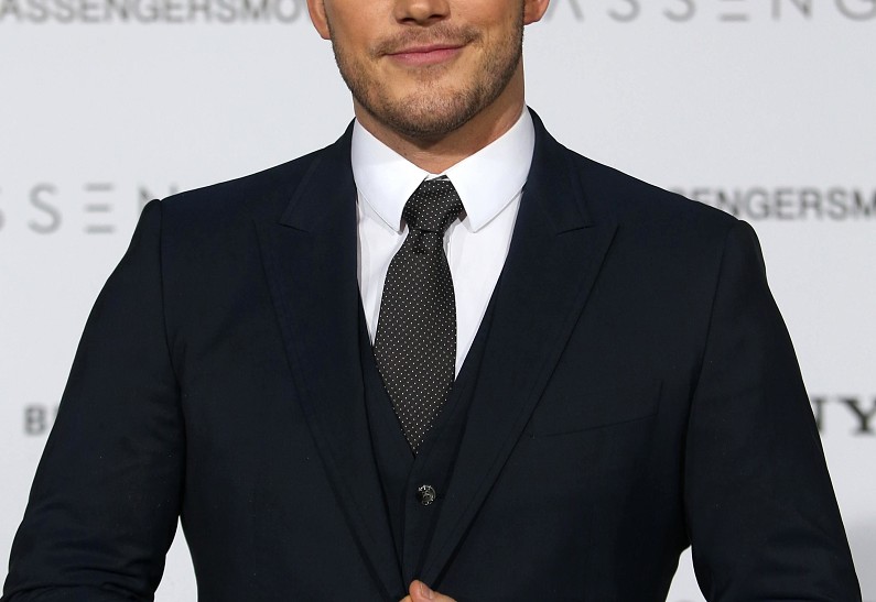 Крис Пратт с юмором ответил на комментарии о его чрезмерной худобе