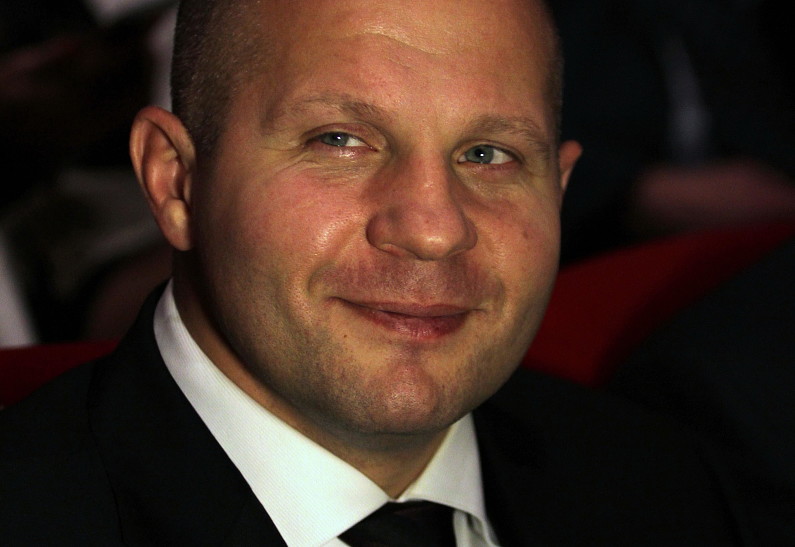 Федор Емельяненко стал отцом в четвертый раз