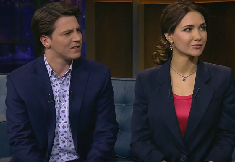 Екатерина Климова и Гела Месхи впервые показали свою дочь