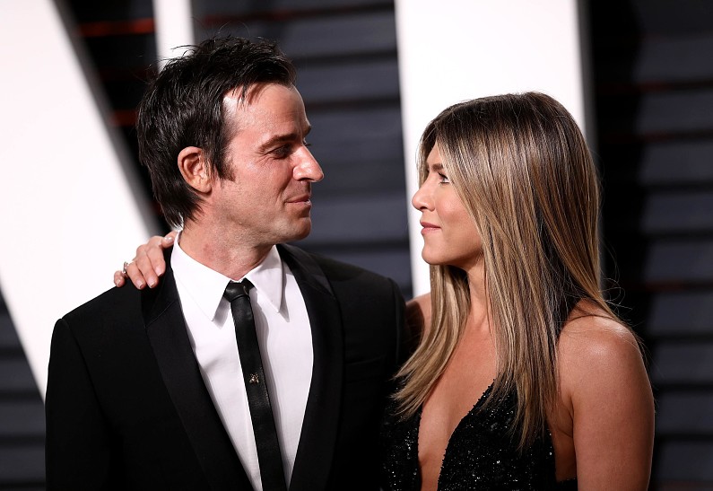 Джастин Теру рассказал о тайной свадьбе с Дженнифер Энистон