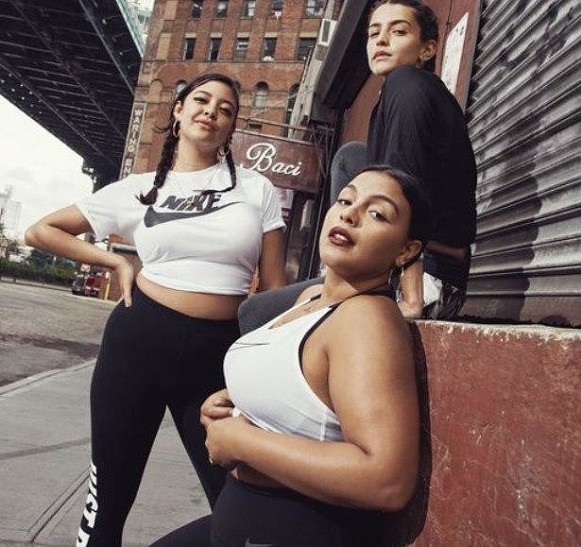 Nike впервые выпустил plus-size коллекцию