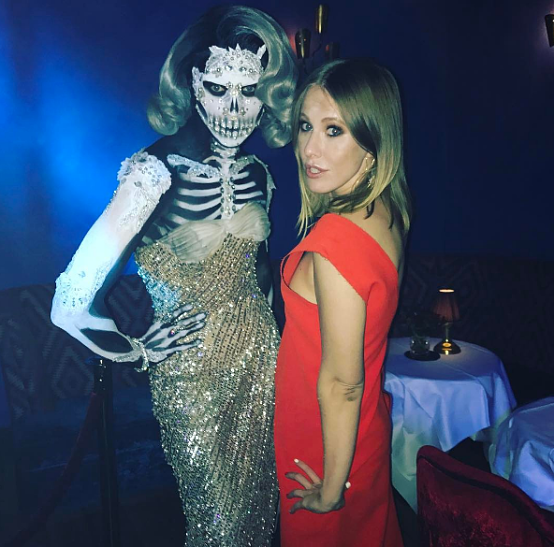 Ксения Собчак, Саша Лусс и другие звезды на дне рождения Натальи Водяновой