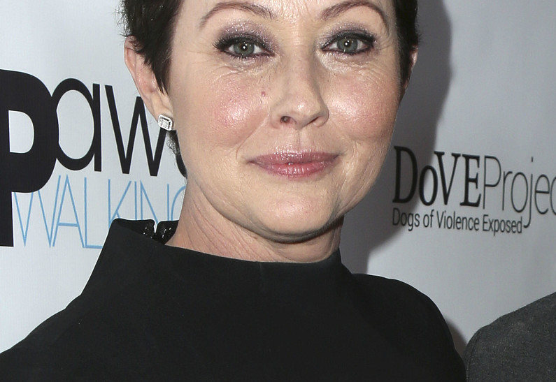 Шеннен Доэрти оправилась от болезни