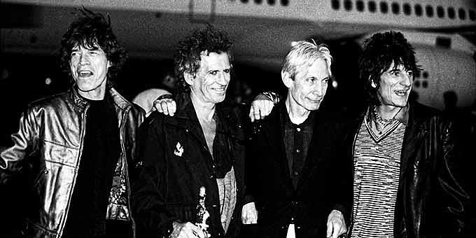 Фотограф The Rolling Stones, Игги Попа и Гарика Сукачева представит персональную выставку Given & Stolen