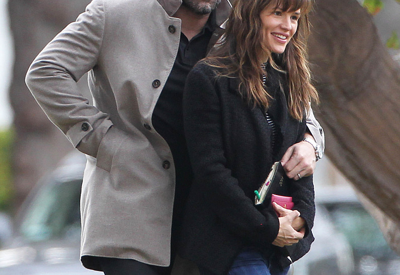 Бен Аффлек и Дженнифер Гарнер передумали разводиться