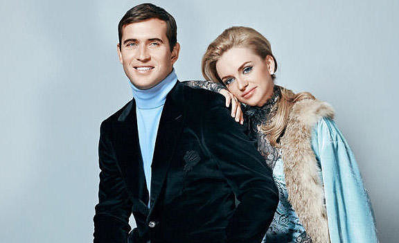 Александр Кержаков и Милана Тюльпанова стали родителями