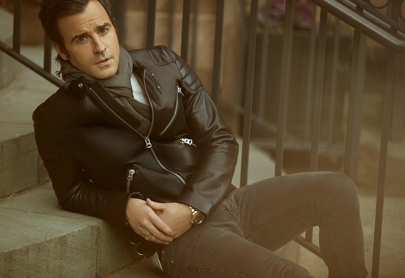 Джастин Теру в фотосессии для Rhapsody