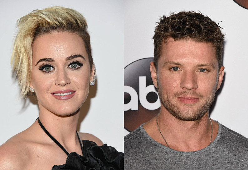 Райан Филипп жестко пресек слух о своем романе с Кэти Перри