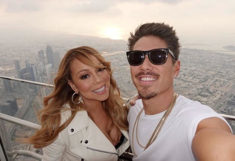 Мэрайя Кери платит своему бойфренду большой гонорар, чтобы он мог дарить ей подарки